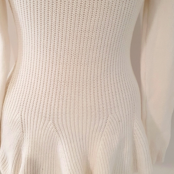 Review Size 8 White Knit Jumper - Picture 6 of 8